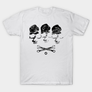 dark skulls T-Shirt